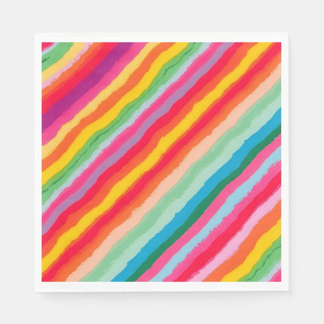 Guardanapo De Papel Partido de Papel Napkins (Frente)