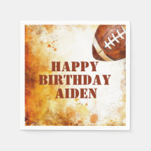 Partido de Tema de Futebol Personalizado