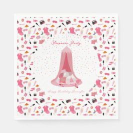 Guardanapo De Papel Partido do Aniversário de criança de Tendência do
