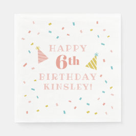Guardanapo De Papel Partido do Aniversário de criança Sprinkles
