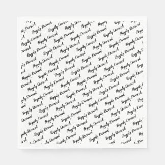 Guardanapo De Papel Partido do Divórcio