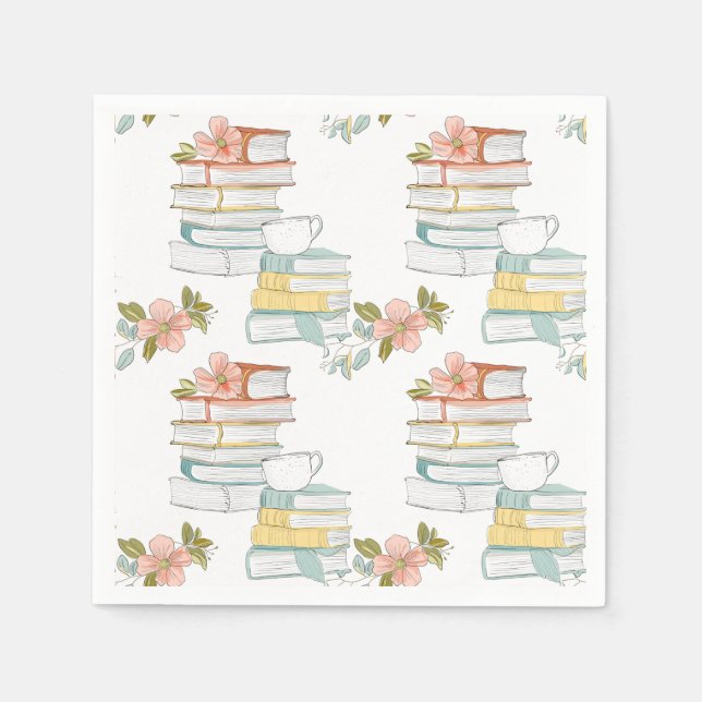 Guardanapo De Papel Partido do Livro Napkins (Frente)