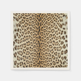 Guardanapo De Papel Partido do Papel Napkins Lepard