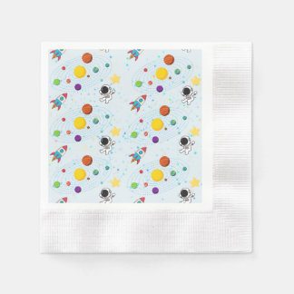 Guardanapo De Papel Partido do Universo NApkins