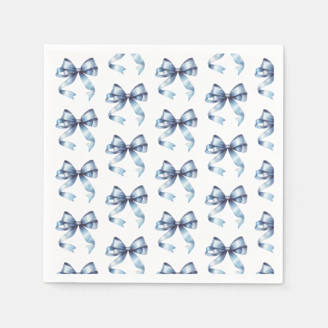 Guardanapo De Papel Partido Elegante do Arco Napkins (Frente)