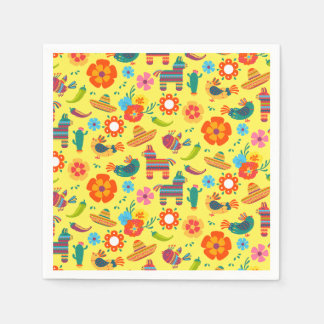 Guardanapo De Papel Partido Fiesta Mexicano