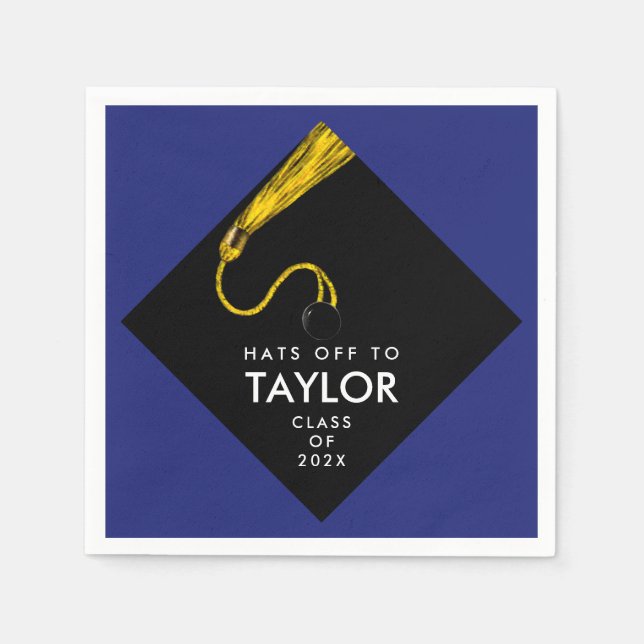 Guardanapo De Papel Partido Graduação 2025 (Frente)