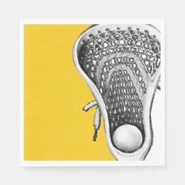 Guardanapo De Papel Partido Lacrosse