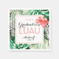 Partido Luau de Graduação Tropical