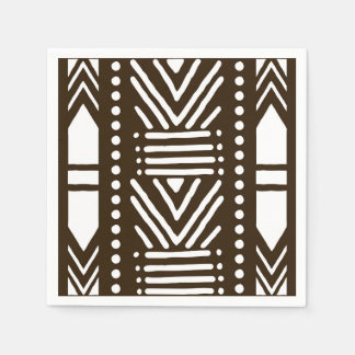 Guardanapo De Papel Partido, Mesa Africana de Lama de Casamento Napkin