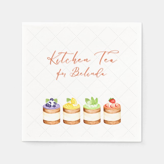 Guardanapo De Papel Partido Napkins (Frente)