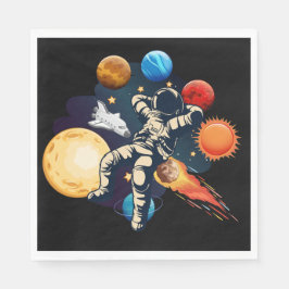 Guardanapo De Papel Partido Napkins: GerônimoH