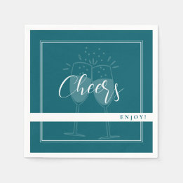 Guardanapo De Papel Partido Personalizado da Profunda Gasolina Napkins