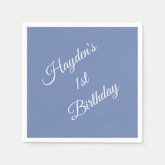 Guardanapo De Papel Partido Personalizado Napkins (Frente)