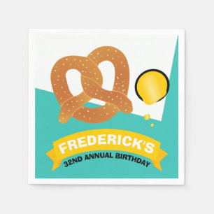 Guardanapo De Papel Partido Pretzel Suave
