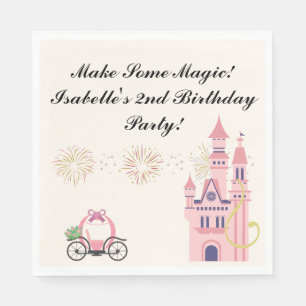 Guardanapo De Papel Partido Rapunzel Personalizou Napkins