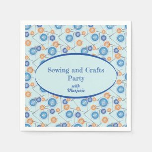 Guardanapo De Papel Partido Sewing feito sob encomenda dos artesanatos