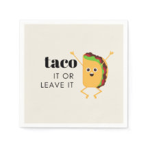 Partido Taco Napkins