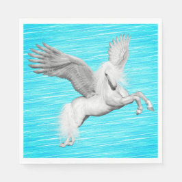 Guardanapo De Papel Partido Unicórnio Napkins