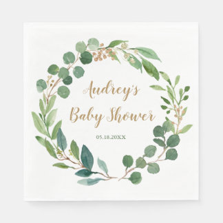 Guardanapo De Papel Partido Verde Personalizado Napkins