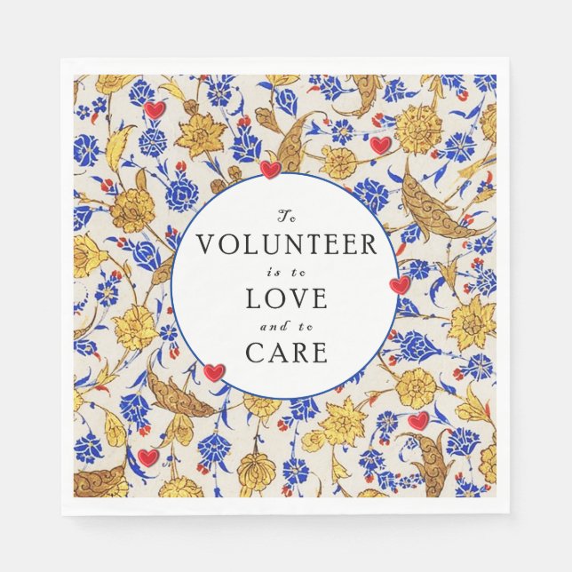 Guardanapo De Papel Partido Voluntário (Frente)