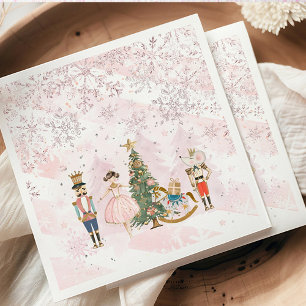 Guardanapo De Papel Partido Wonderland Birthday