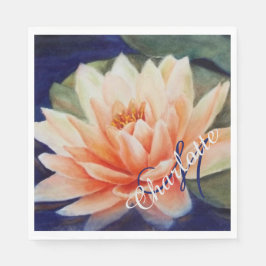 Guardanapo De Papel Partido Zen Yoga