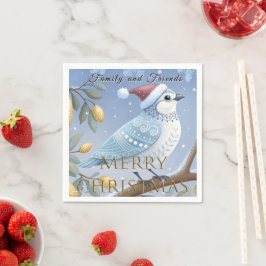 Guardanapo De Papel Partridge In A Pear Tree Paper Napkin