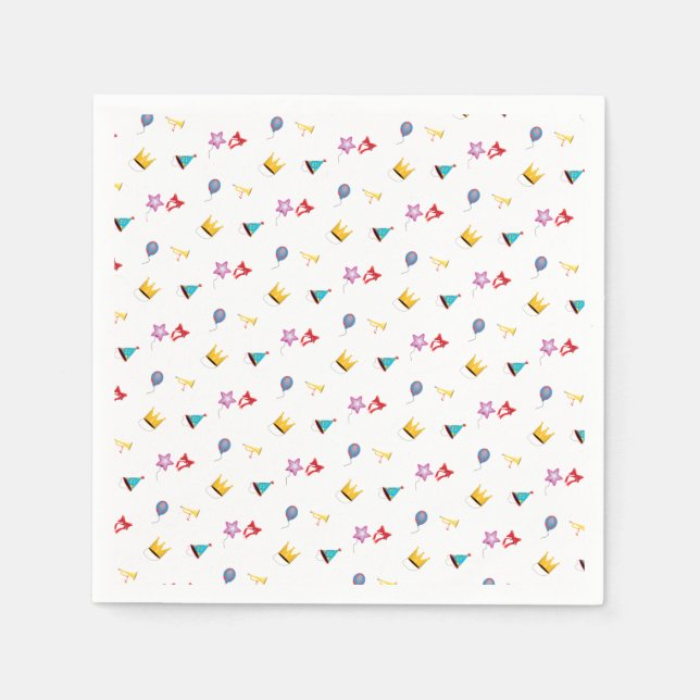 Guardanapo De Papel Party napkin (Frente)