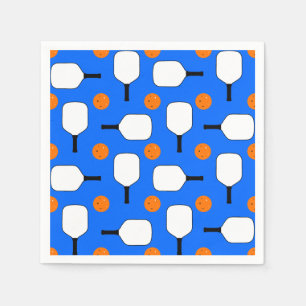 Guardanapo De Papel Pás De Batalhão, Bolas De Batalhão Laranja, Azul