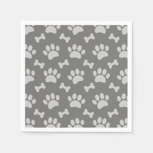 Guardanapo De Papel Pás De cinza E Ossos
