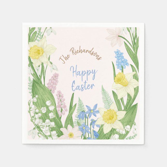 Guardanapo De Papel Páscoa (Frente)