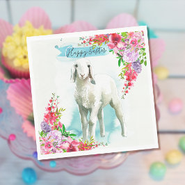 Guardanapo De Papel Páscoa branca | Primavera Florais