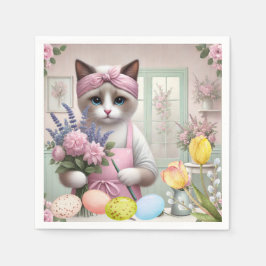 Guardanapo De Papel Páscoa com ovos