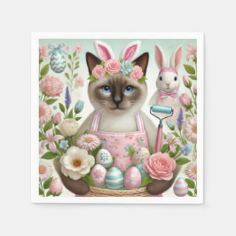 Guardanapo De Papel Páscoa com ovos