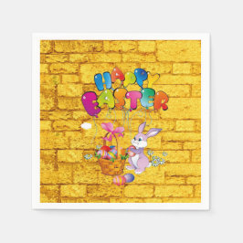 Guardanapo De Papel Páscoa de Napkins