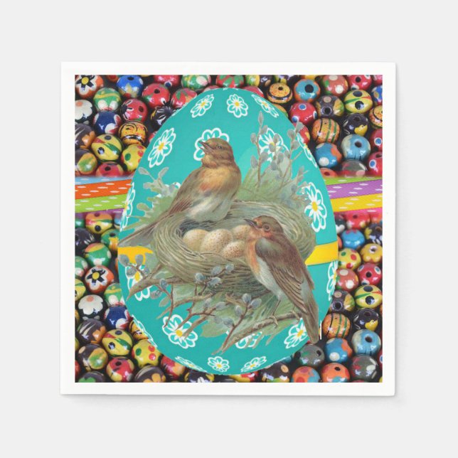 Guardanapo De Papel Páscoa de Napkins (Frente)