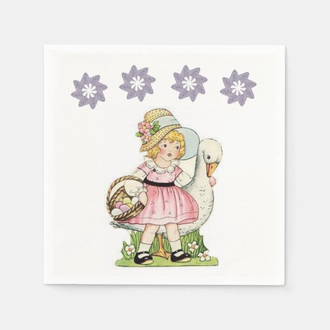 Guardanapo De Papel Páscoa de Napkins (Frente)