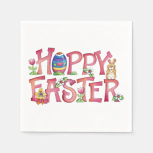 Guardanapo De Papel Páscoa Hoppy - Napkins Papel