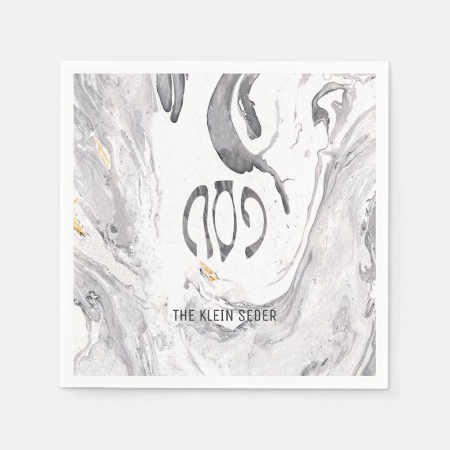 Guardanapo De Papel Páscoa personalizada de Napkins (Frente)