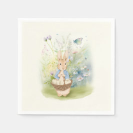 Guardanapo De Papel Páscoa Peter Rabbit Napkins