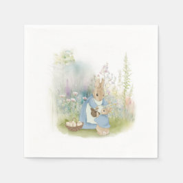 Guardanapo De Papel Páscoa Peter Rabbit Napkins