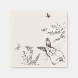 Guardanapo De Papel Páscoa Vintage