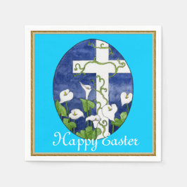 Guardanapo De Papel Páscoas de papel Cross Holiders