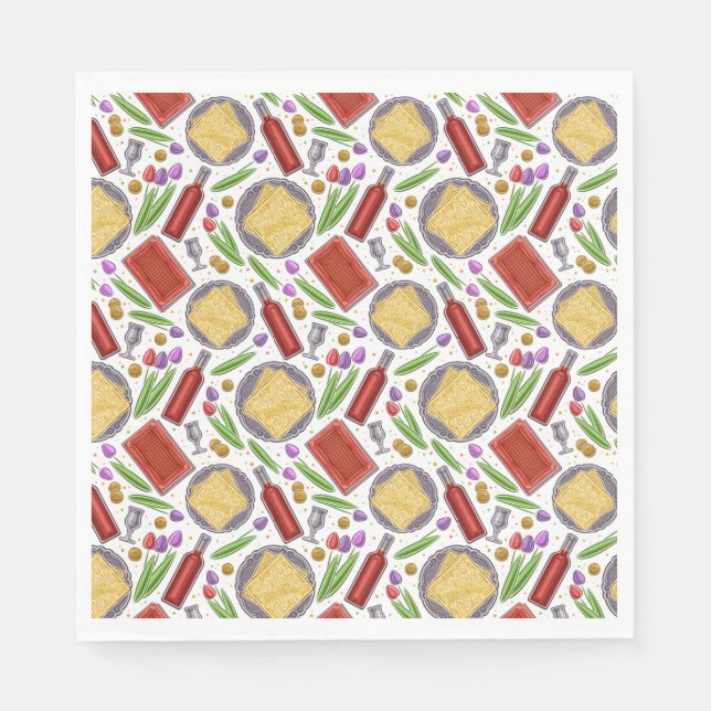 Guardanapo De Papel Passagem (Frente)