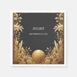 Guardanapo De Papel Passagem de Embarque Cartão de Passageiro Despedid