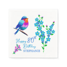 Pássaro Azul Esqueça-me de não ser 80