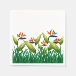 Guardanapo De Papel Pássaro do Paraíso