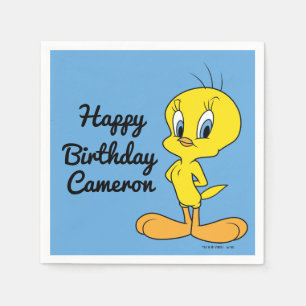 Guardanapo De Papel Pássaro inteligente de TWEETY™  