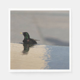 Guardanapo De Papel Pássaro Pequeno